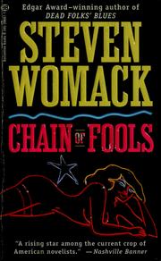Cover of: Chain of fools by Steven Womack