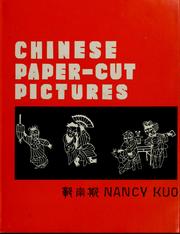 Cover of: Chinese paper-cut pictures: old and modern.