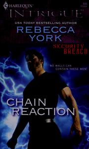 Cover of: Chain reaction by Rebecca York