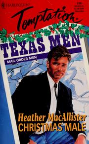Cover of: Christmas male by Heather MacAllister
