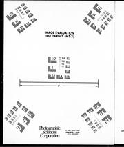 Cover of: A scheme of sewerage for the city of Halifax, Nova Scotia