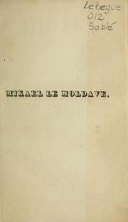 Cover of: Mikaël by Saint Mars, Gabrielle Anne Cisterne de Courtiras vicomtesse de