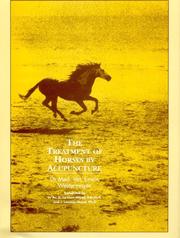 Cover of: The Treatment of Horses by Acupuncture