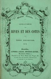 Cover of: Scènes et moeurs des rives et des côtes