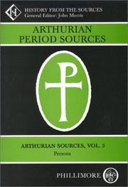 Cover of: Gildas (Arthurian Period Sources)