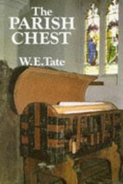 Cover of: The Parish Chest by W. E. Tate