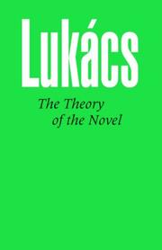 Cover of: The Theory of the Novel