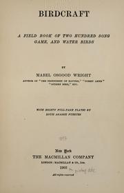 Cover of: Birdcraft | Mabel Osgood Wright