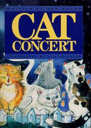 Cover of: Cat concert