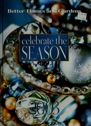 Cover of: Celebrate the season 2003.