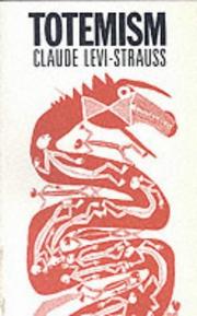 Cover of: Totemism by Claude Lévi-Strauss