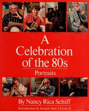 Cover of: A celebration of the 80s: portraits