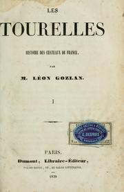 Cover of: Les tourelles by Léon Gozlan