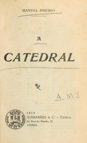 Cover of: A catedral.