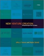 Cover of: New Venture Creation: Entrepreneurship for the 21st Century with PowerWeb and New Business Mentor CD