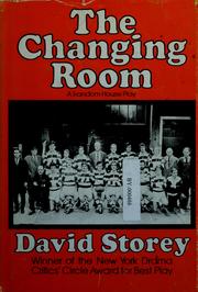 Cover of: The changing room.