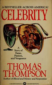 Cover of: Celebrity by Thomas Thompson