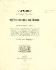 Cover of: Catalogo sistematico e regiònato de' testacei delle due Sicilie.