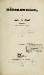Cover of: Médianoches
