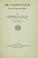 Cover of: The calculus for the practical man