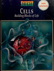 Cover of: Cells: building blocks of life