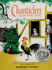 Cover of: Chanticleer and the fox by Geoffrey Chaucer
