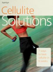 Cover of: Cellulite solutions by Helen Foster