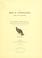 Cover of: The birds of Pembrokeshire and its islands