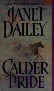 Cover of: Calder pride