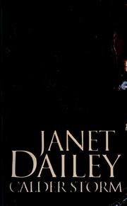 Cover of: Calder storm by Janet Dailey