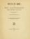 Cover of: Carta de El-Rei D. Manuel ao Rei Catholico, narrando-lhe as viagens portuguezas á India desde 1500 até 1505, reimpressa sobre o prototypo romano de 1505