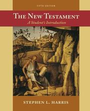 Cover of: The New Testament: A Student's Introduction