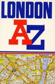 Cover of: London A Z by Hunter Publishing