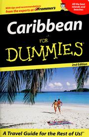 Cover of: Caribbean for dummies