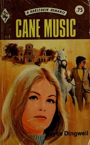 Cover of: Cane music by Joyce Dingwell