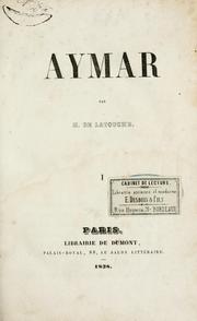 Cover of: Aymar