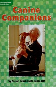 Cover of: Canine companions