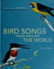 Cover of: Bird songs from around the world by Les Beletsky