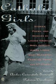 Cover of: Catholic girls by edited by Amber Coverdale Sumrall and Patrice Vecchione.