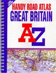 Cover of: Handy Road Atlas Great Britain A Z: 1998 (Road Atlas)