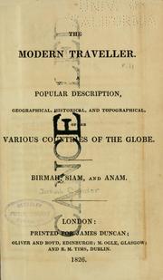 Cover of: Birmah, Siam, and Anam. by Conder, Josiah