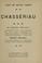 Cover of: Chassériau, notices rédigées par Jean Laran et précédées d'une introd. biographique et critique par Henry Marcel