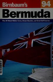 Cover of: Birnbaum's '94 Bermuda by Alexandra Mayes Birnbaum, editor.