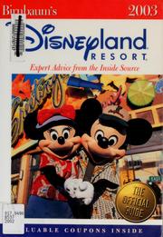 Cover of: Birnbaum's Disneyland Resort by Wendy Lefkon, editorial director.