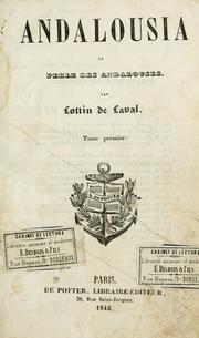 Cover of: Andalousia, la perle des andalouses