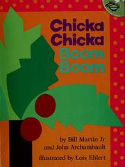 Cover of: Chicka chicka boom boom by Bill Martin Jr.