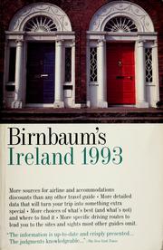 Cover of: Birnbaum's Ireland, 1993