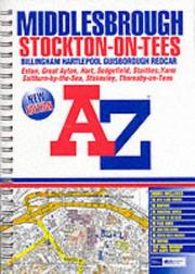 Cover of A-Z Middlesbrough Atlas (Street Atlas) by 