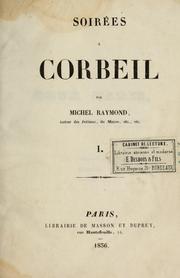 Cover of: Soirées a Corbeil