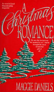 Cover of: A Christmas romance